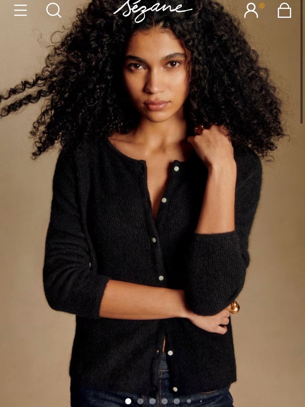 Sezane Gaspard Cardigan